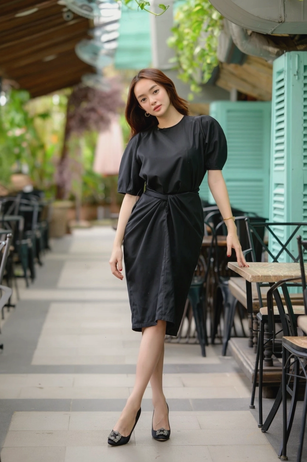 Kaity Nguyễn với thần thái tự tin và cuốn hút