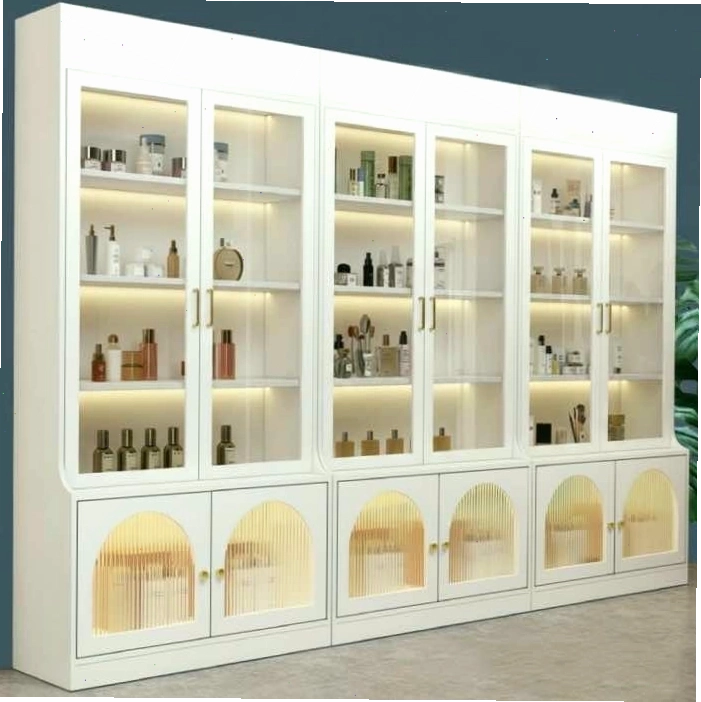 Kệ để nước hoa mini nhiều tầng trên bàn trang điểm
