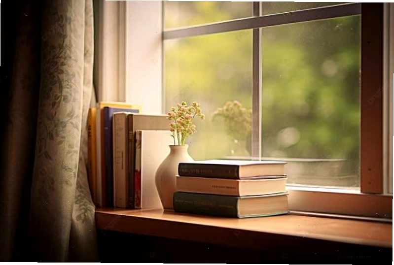 Kệ sách trang trí phòng làm việc cá nhân
