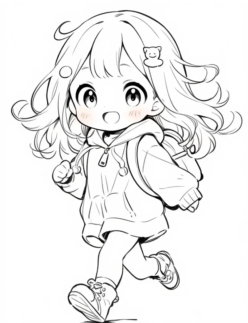 Khám phá 80+ tranh tô màu anime cute cho mọi lứa tuổi 2026