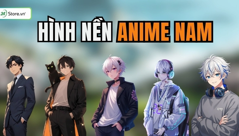 Khám Phá Ảnh Chân Dung Anime Nam: Vẻ Đẹp Đa Dạng Cho Mọi Phong Cách