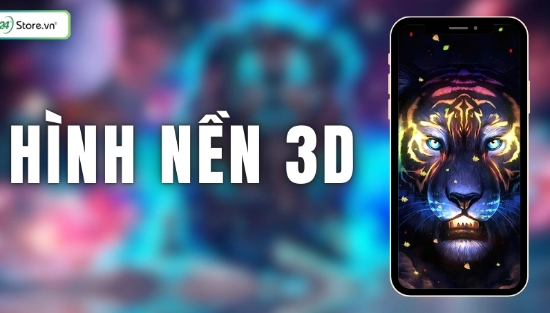 Khám phá Hình nền Không gian 3D Tạo Ảnh Đẹp Cho iOS và Android