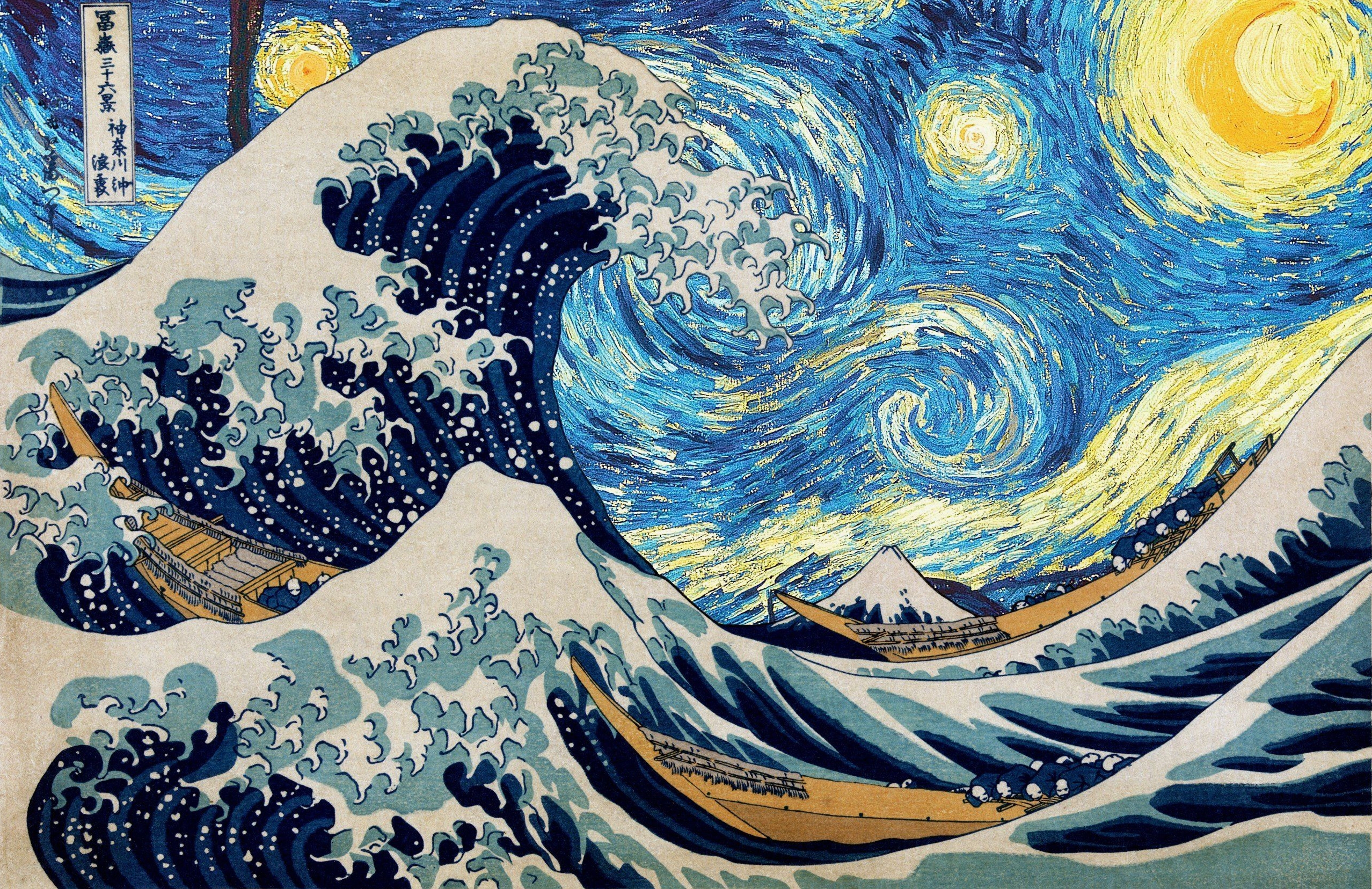 Khám phá Hình nền Van Gogh 4K: Tuyệt tác nghệ thuật cho màn hình của bạn