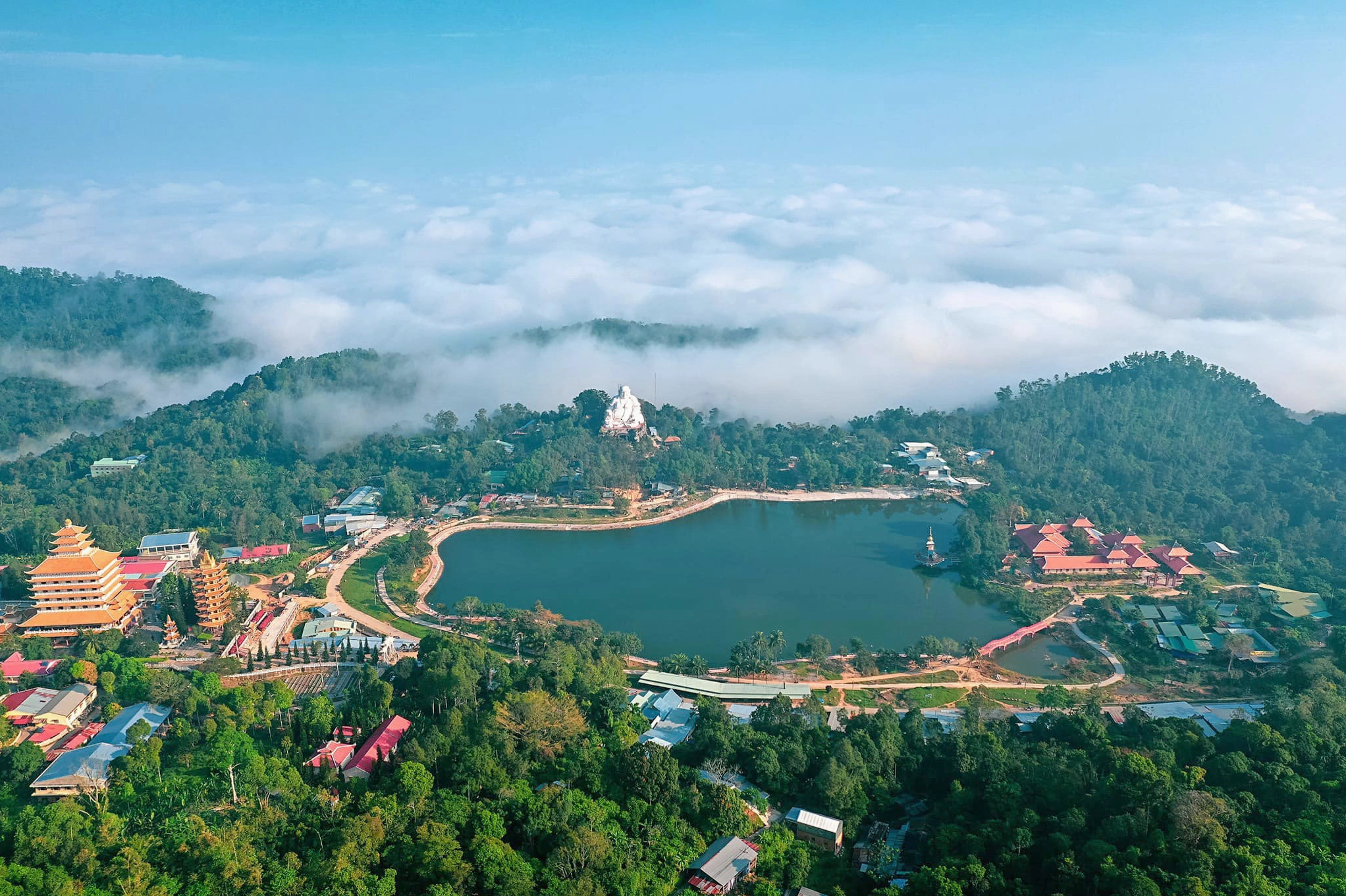 Khám phá Thất Sơn Bảy Núi An Giang: Hành trình đến vùng đất tâm linh