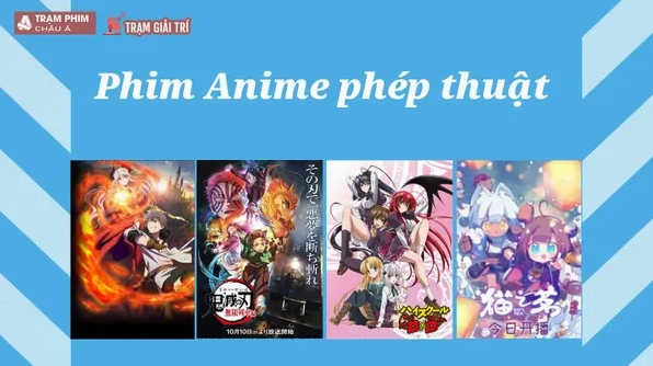Khám phá thế giới Anime Pháp Sư: Top bộ phim đỉnh cao không thể bỏ lỡ