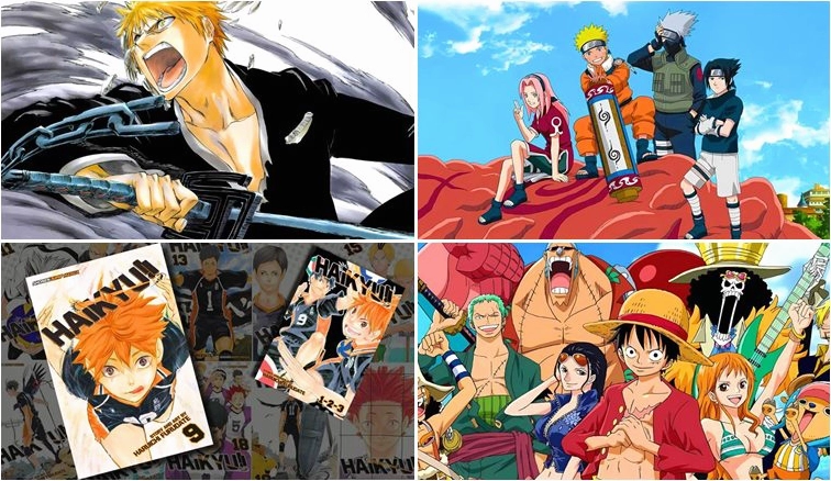 Khám phá thế giới Anime Shounen: Danh sách những bộ hay nhất