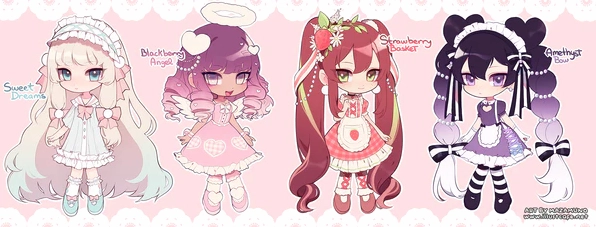 Khám phá thế giới Art Chibi độc đáo và cuốn hút