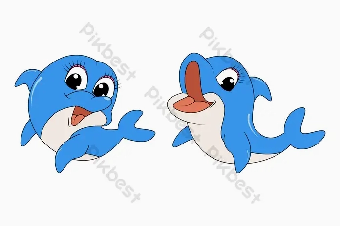 Khám phá thế giới cá heo chibi: Những hình ảnh đáng yêu cho mọi lứa tuổi