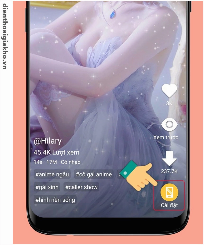 Khám phá thế giới hình nền video sống động cho thiết bị của bạn