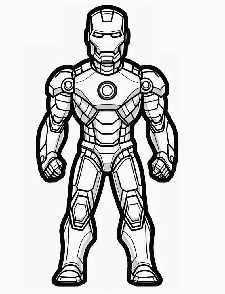 Khám phá thế giới Iron Man Chibi đáng yêu và độc đáo