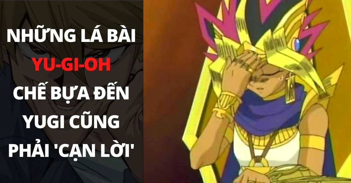 Khám phá thế giới meme thẻ bài Yugioh và Uno độc đáo