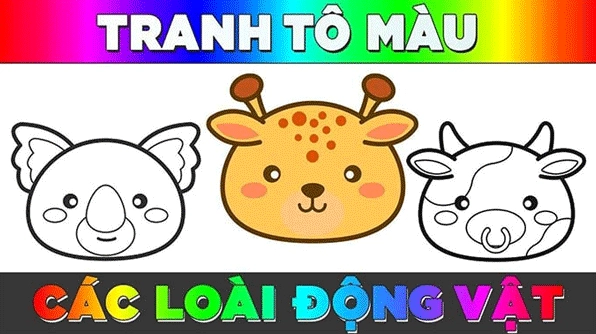 Khám Phá Thế Giới Muôn Màu Cùng Tranh Tô Màu Con Chim