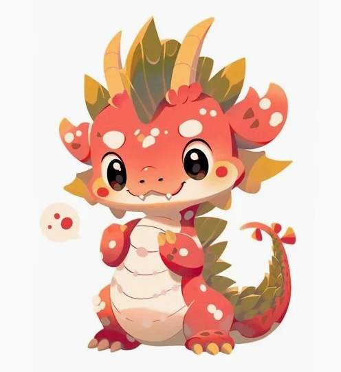 Khám Phá Thế Giới Rồng Chibi Đáng Yêu Cho Năm 2026