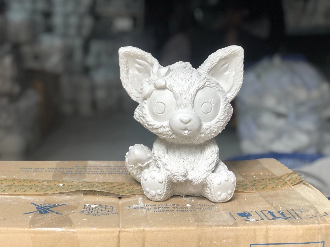 Khám phá thế giới sắc màu: Tranh tô màu con cáo cho bé