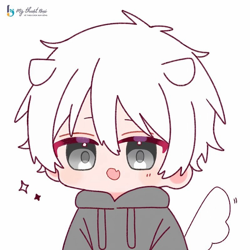 Khám Phá Thế Giới Tranh Anime Chibi Cute Đáng Yêu 2026
