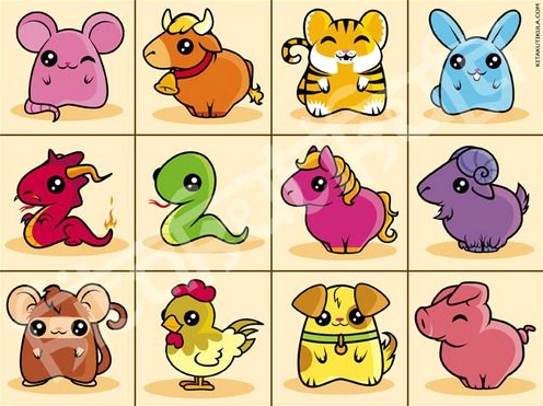 Khám phá thế giới vẽ 12 con giáp chibi siêu cute cho năm 2026
