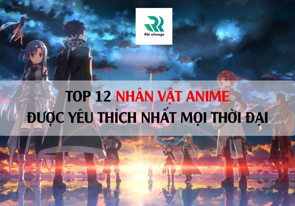 Khám phá Top Nhân Vật Anime Nam Nổi Tiếng Nhất Mọi Thời Đại