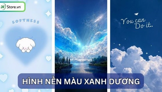 Khám phá vẻ đẹp đa dạng của ảnh nền xanh dương