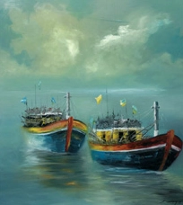 Khám phá vẻ đẹp tranh vẽ về biển cả qua lăng kính nghệ thuật