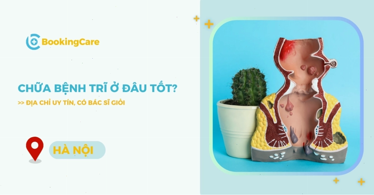 Khám trĩ ở đâu uy tín Hà Nội: Hình ảnh minh họa quy trình thăm khám