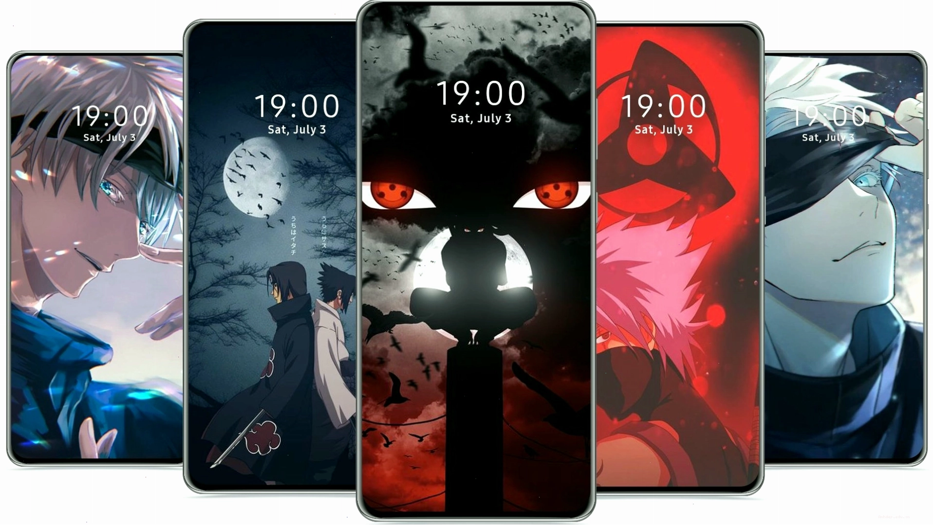 Kho ảnh nền anime nam đa dạng với nhiều phong cách khác nhau