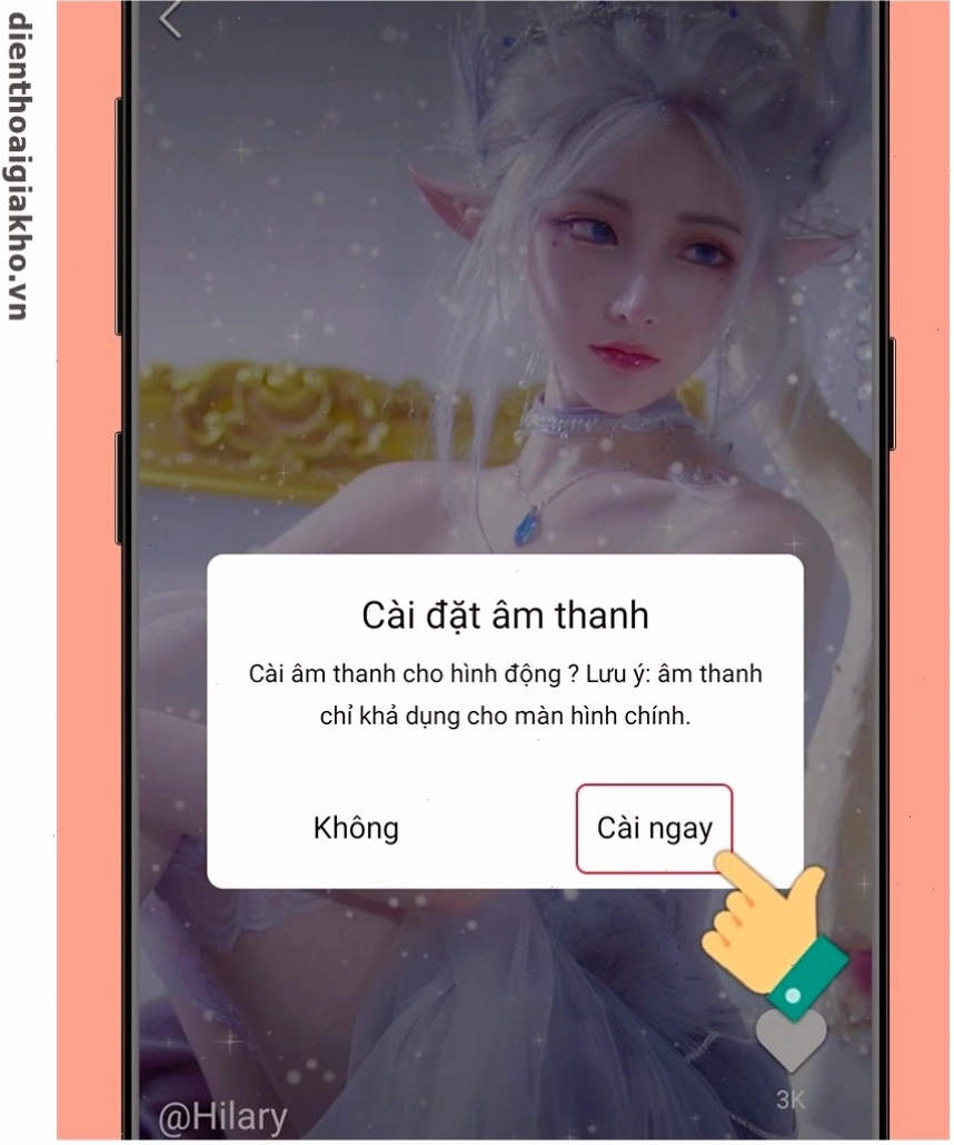 Kho hình nền video đa dạng chủ đề