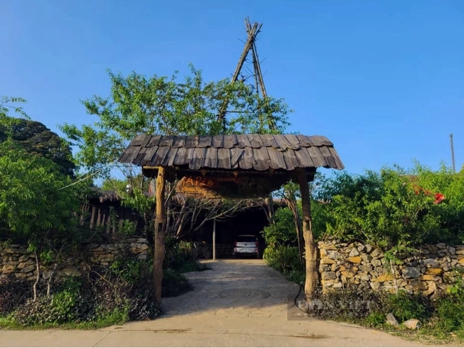 Không gian yên bình tại homestay A Páo