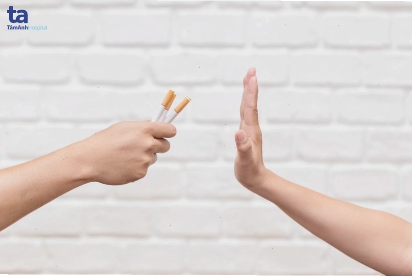 Không hút thuốc lá giúp phòng ngừa bệnh mạch vành
