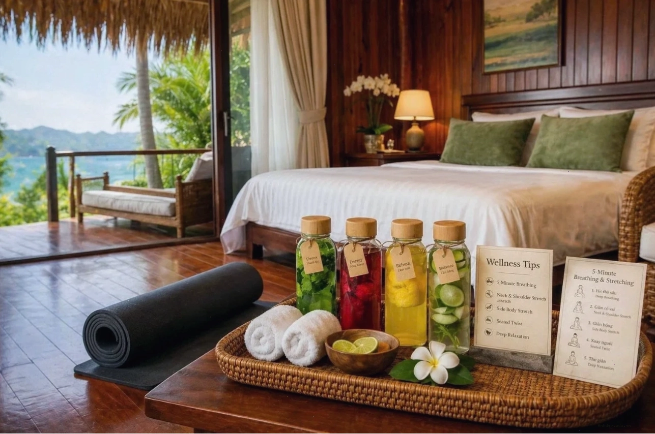 Khu nghỉ dưỡng Hòn Tằm Nha Trang