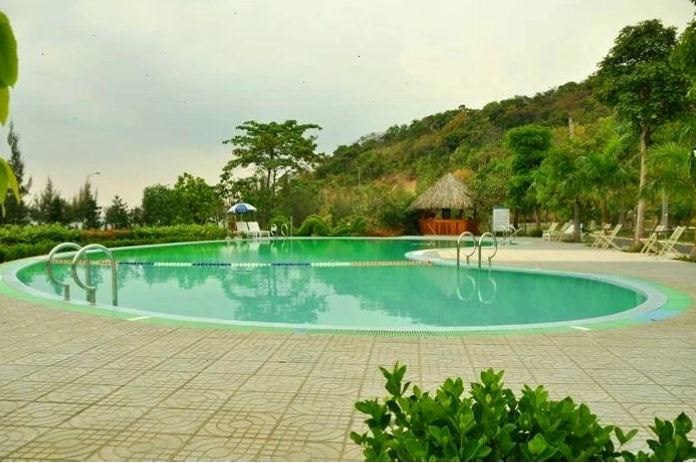 Khu vực nghỉ dưỡng yên bình tại Núi Đèn Hà Tiên