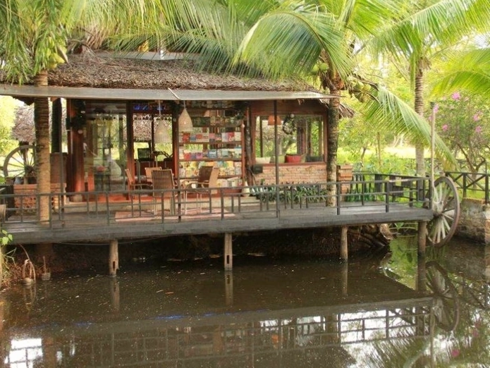 Khu vực sinh hoạt chung tại Coco Homestay Phan Thiết