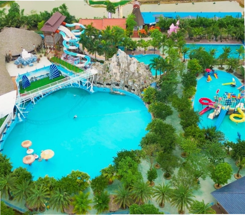 Khu vui chơi giải trí tại Quảng Ninh