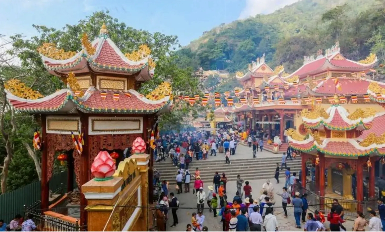 Kiến trúc Chùa Bà Đen cổ kính