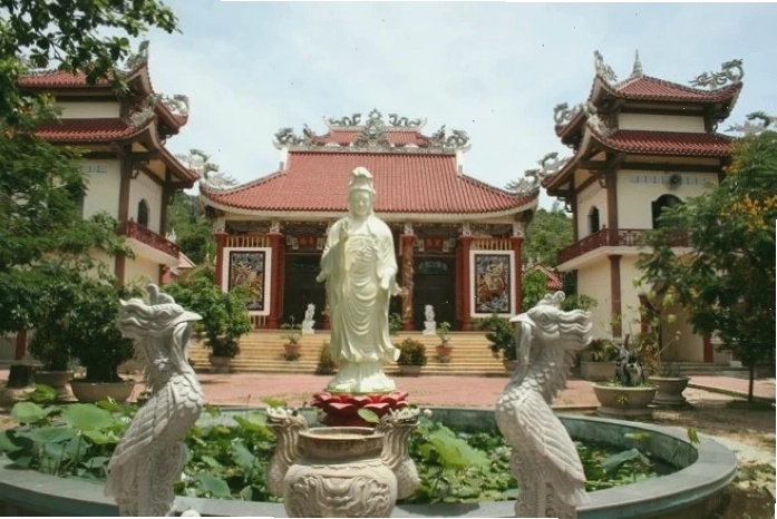 Kiến trúc đặc trưng của Chùa Ông Núi