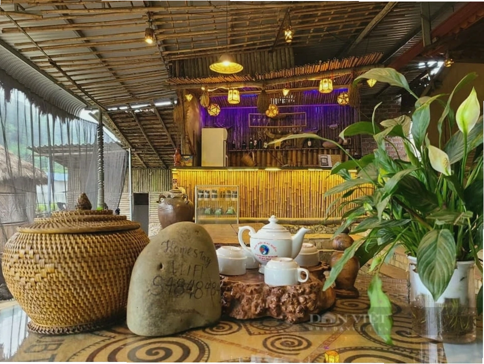 Kiến trúc nhà sàn tại homestay A Páo