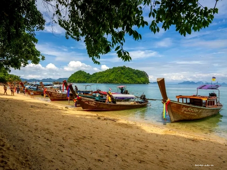 Koh Yao Noi, một hòn đảo yên bình và hoang sơ