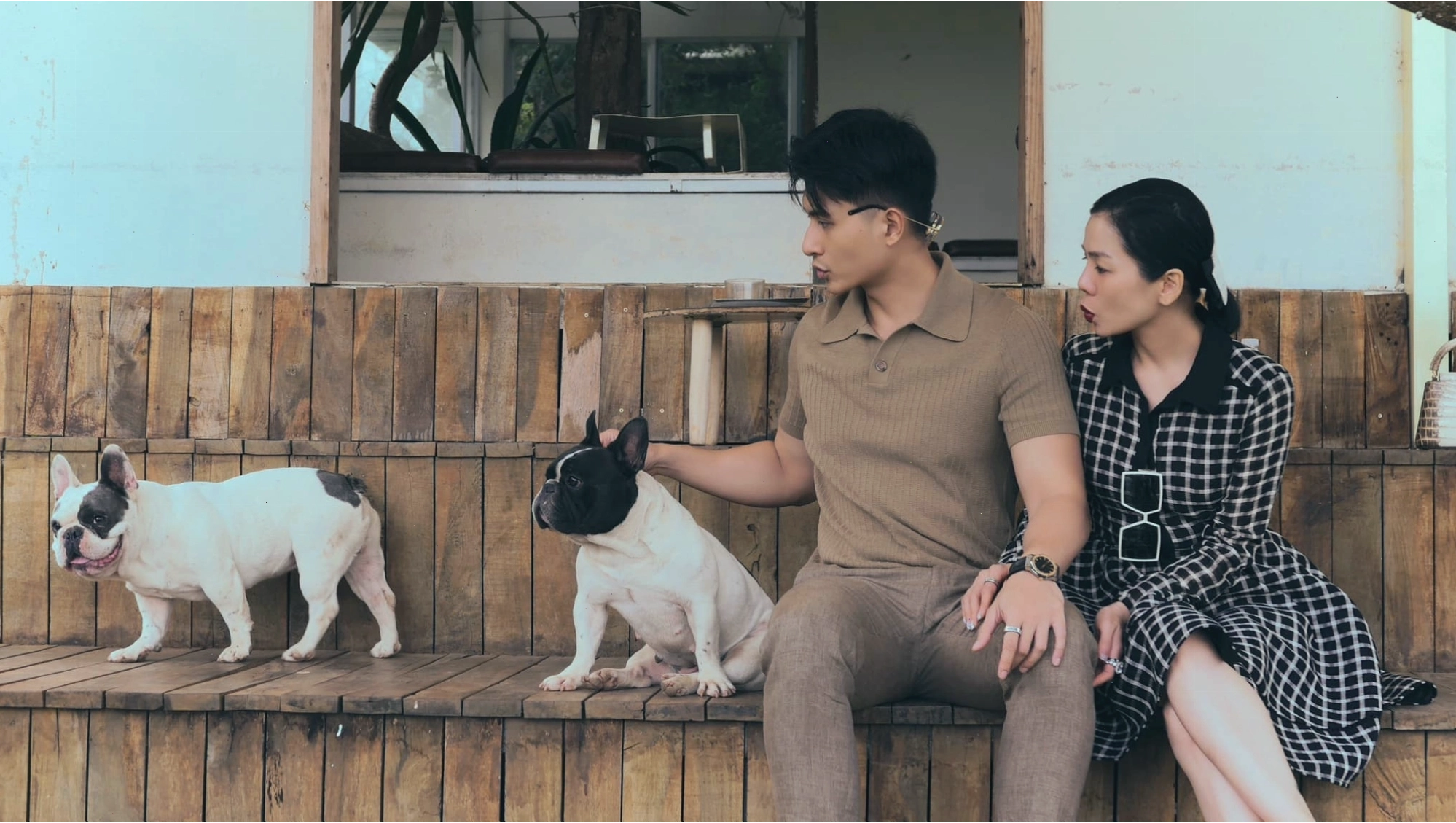 Lâm Bảo Châu và Lệ Quyên