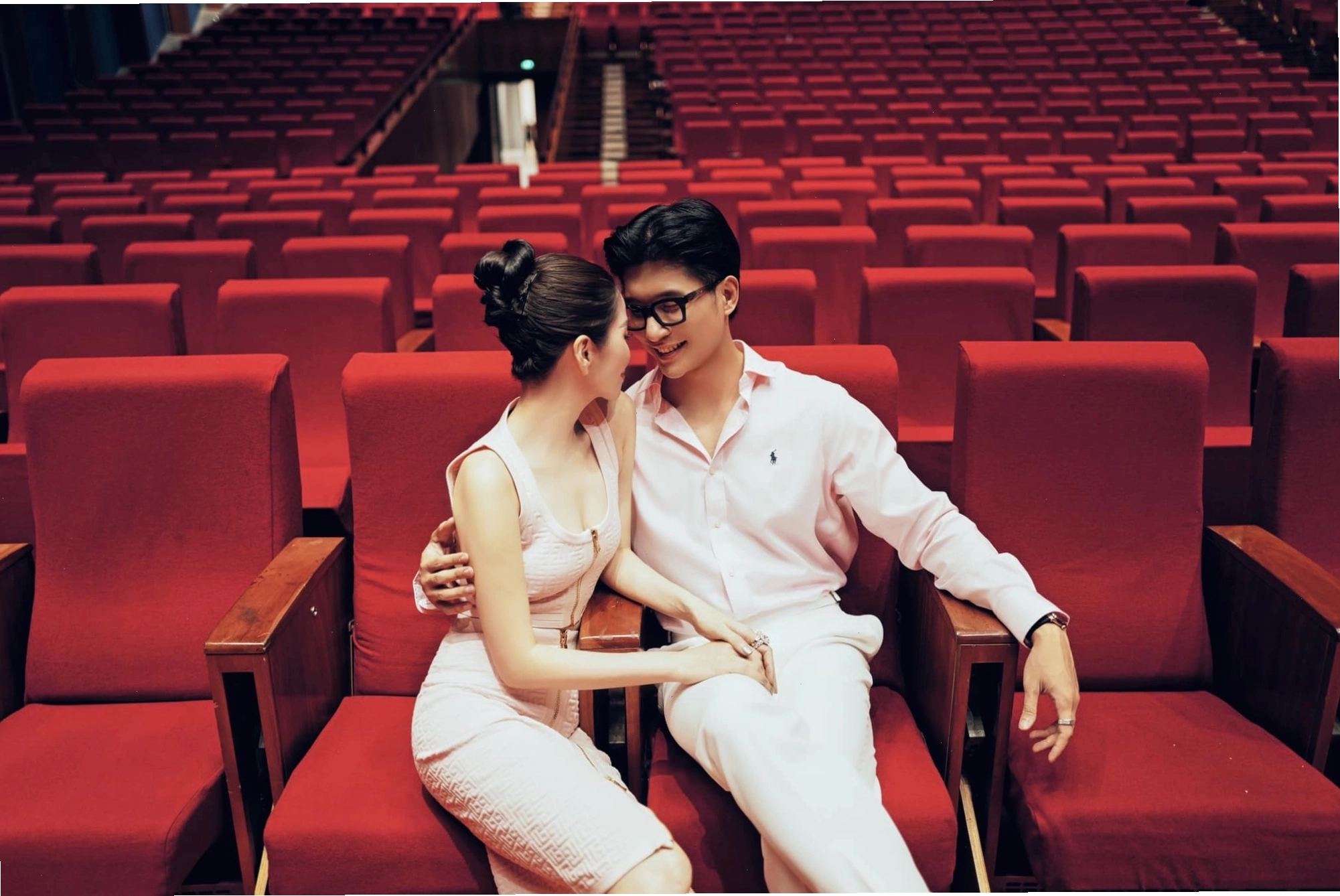 Lệ Quyên và Lâm Bảo Châu