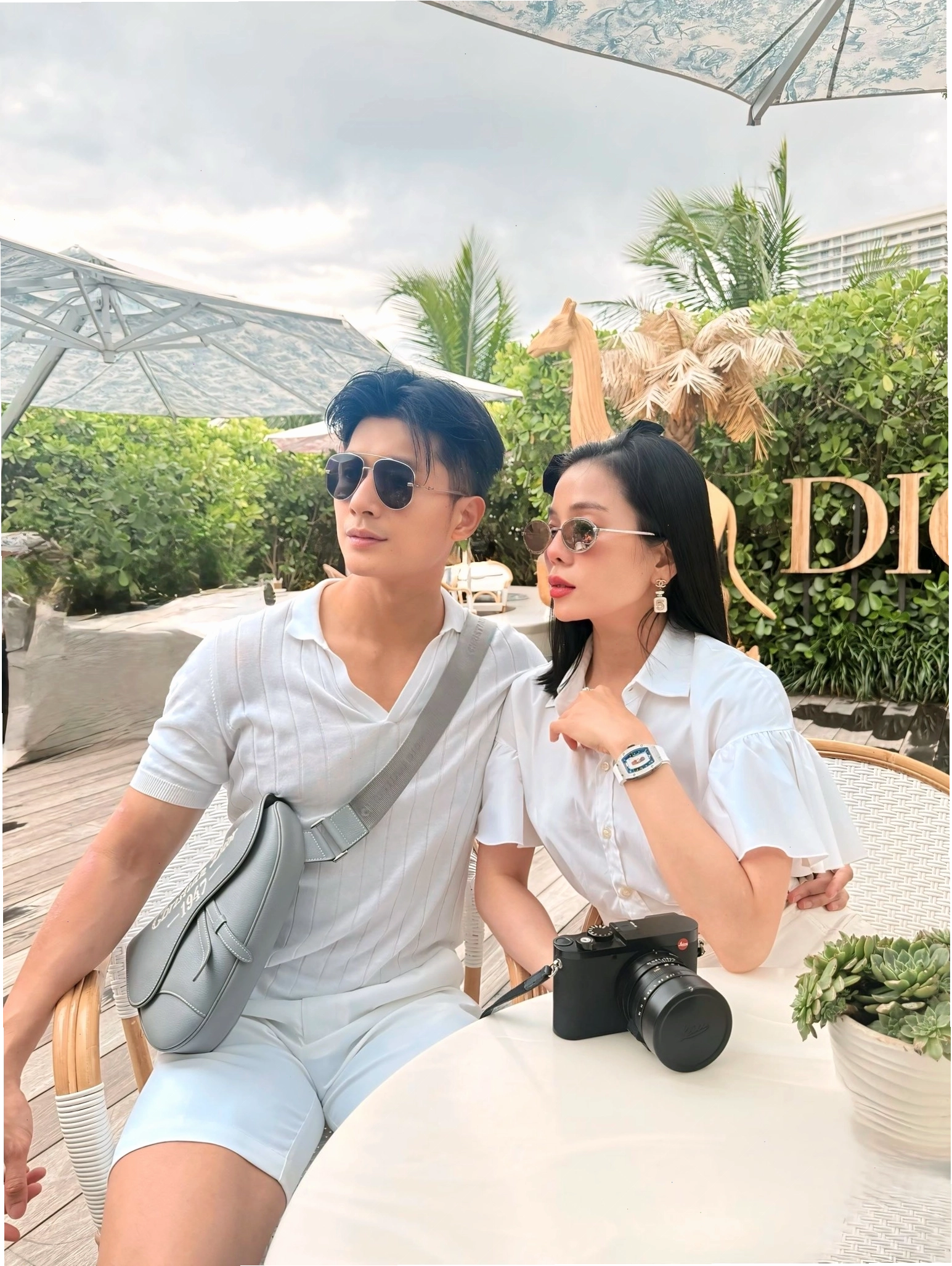Lệ Quyên và Lâm Bảo Châu