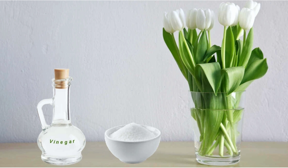 Liều lượng đường hợp lý cho nước cắm hoa