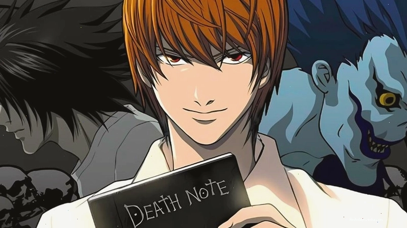 Light Yagami sử dụng Death Note để thực thi công lý