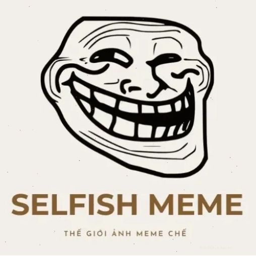 Logo The Selfish Meme - Nguồn gốc của nhiều meme thẻ bài sáng tạo