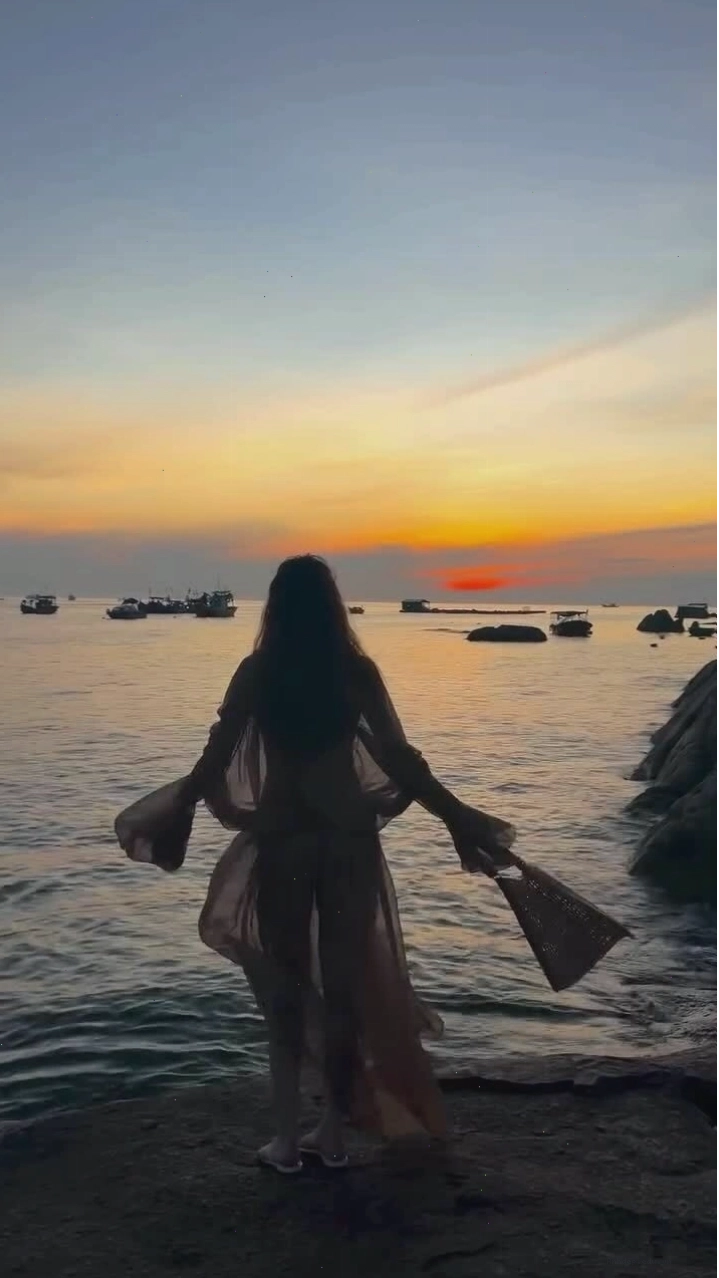 Lương Thùy Linh diện bikini cùng đầm xuyên thấu mỏng manh