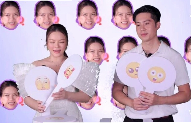 Lý Nhã Kỳ trong một buổi phỏng vấn