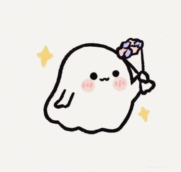 Ma chibi đang nghỉ ngơi