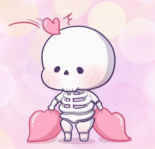 Ma chibi với phong cách đơn giản