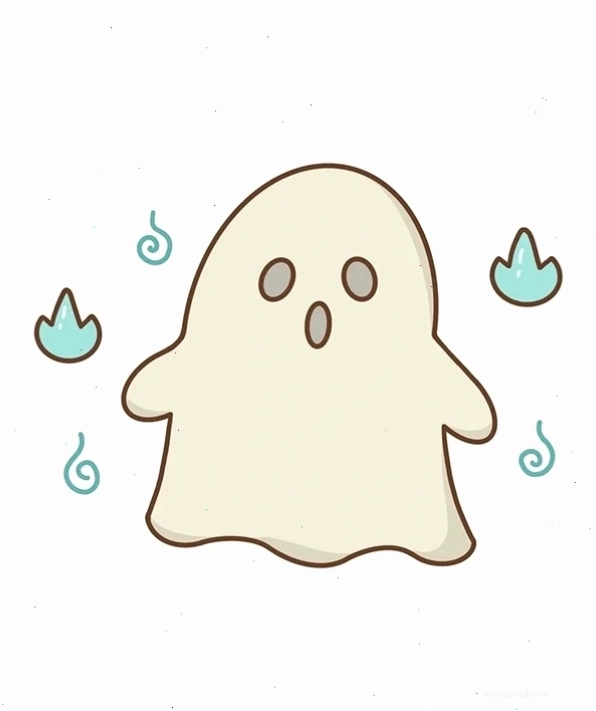 Ma chibi với trang phục và phụ kiện dễ thương