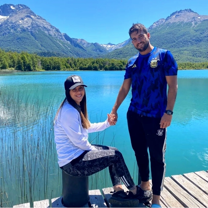 Maria Sol Messi, em gái Messi, người vừa gặp tai nạn.