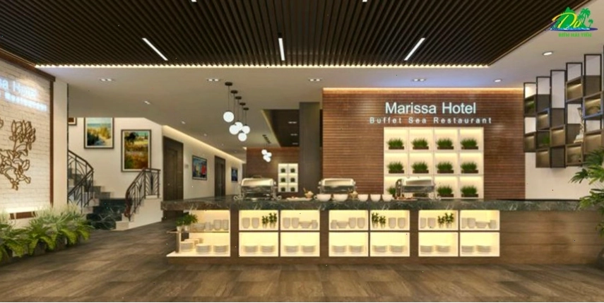 Marissa Hải Tiến khách sạn 4 sao với không gian phòng nghỉ sang trọng và tiện nghi