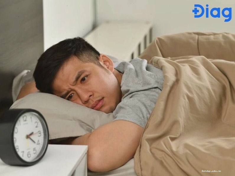 Mất ngủ có thể là dấu hiệu nhiễm HIV